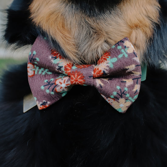 Wisteria Bow Tie