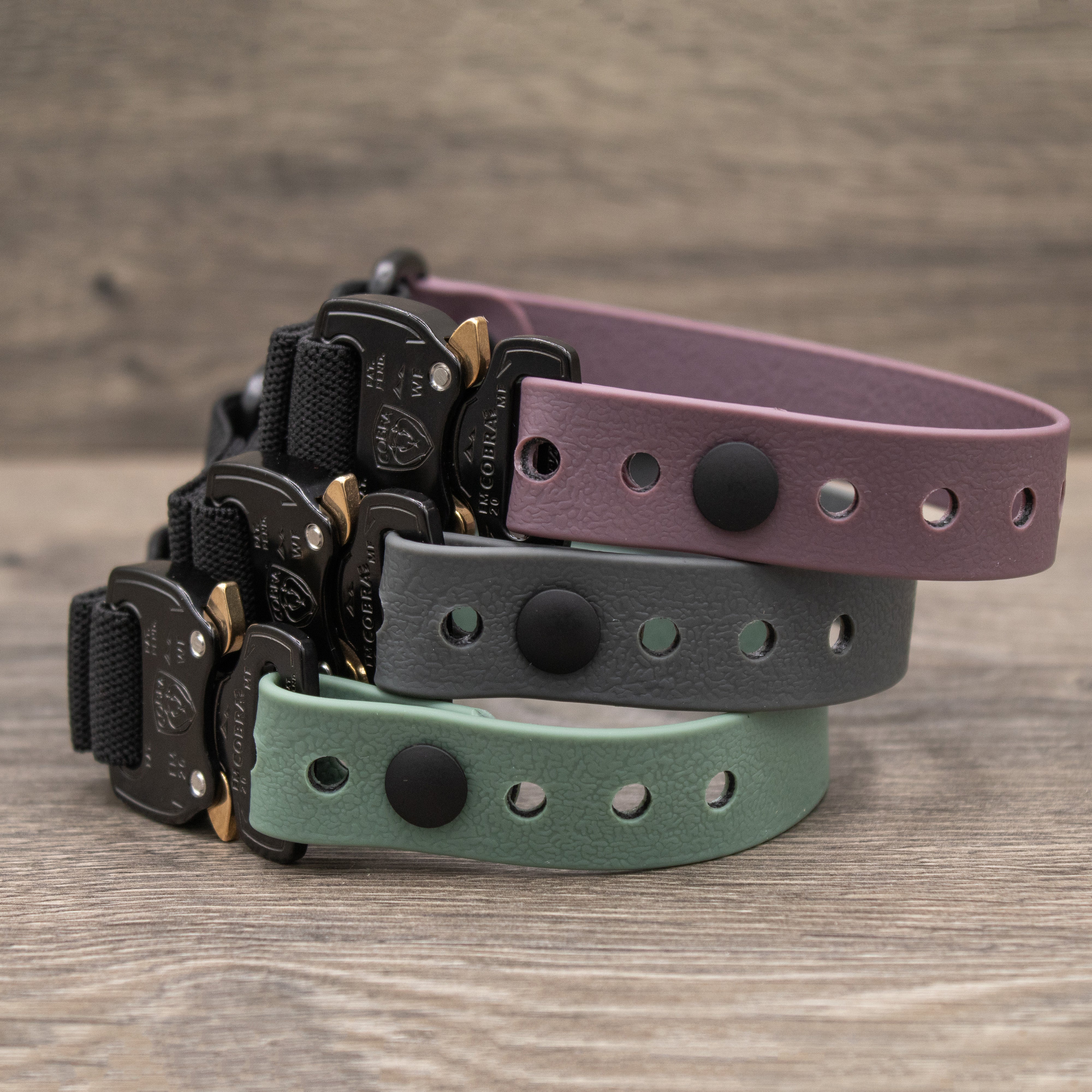 The Everest E Collar Strap Hoot Co