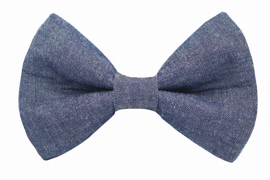 Denim Bow Tie